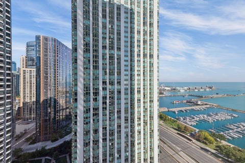 Tiny photo for 155 N Harbor Drive #2505, Chicago, IL 60601 (MLS # 12793656)