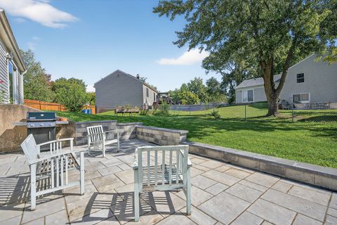 Tiny photo for 981 Longstreet Drive, Bartlett, IL 60103 (MLS # 12464492)