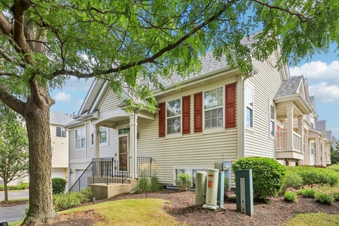 Tiny photo for 1608 Windward Drive #1608, Pingree Grove, IL 60140 (MLS # 12757882)