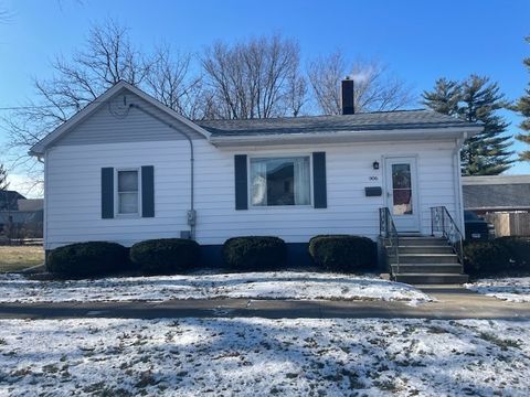 A home in Streator