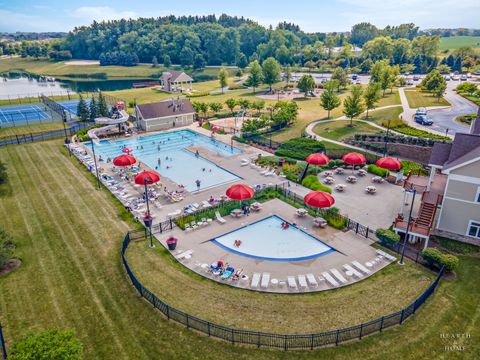 Tiny photo for 10193 McMahon Way, Huntley, IL 60142 (MLS # 12580471)