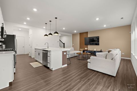 Tiny photo for 10193 McMahon Way, Huntley, IL 60142 (MLS # 12580471)