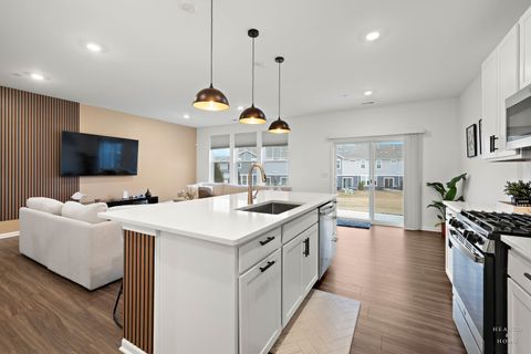 Tiny photo for 10193 McMahon Way, Huntley, IL 60142 (MLS # 12580471)