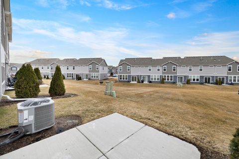 Tiny photo for 10193 McMahon Way, Huntley, IL 60142 (MLS # 12580471)