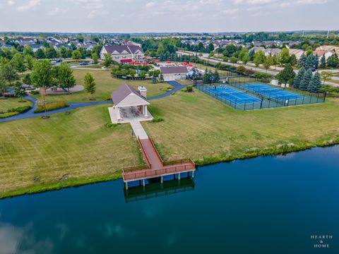 Tiny photo for 10193 McMahon Way, Huntley, IL 60142 (MLS # 12580471)