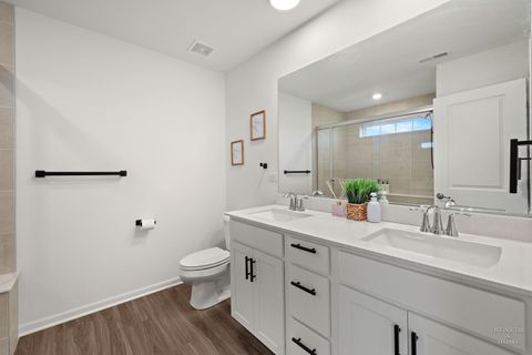 Tiny photo for 10193 McMahon Way, Huntley, IL 60142 (MLS # 12580471)