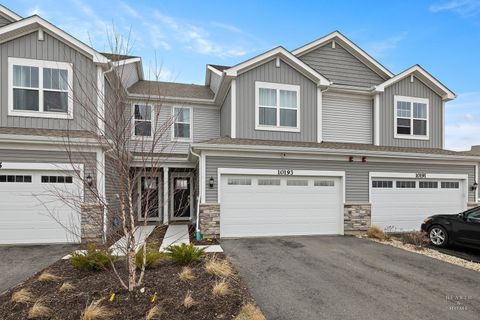 Photo of 10193 McMahon Way, Huntley, IL 60142 (MLS # 12580471)