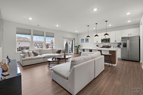 Tiny photo for 10193 McMahon Way, Huntley, IL 60142 (MLS # 12580471)