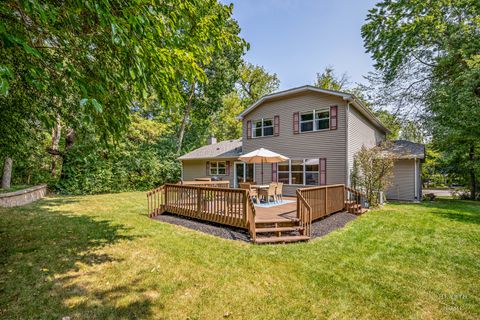 A home in Fox River Grove