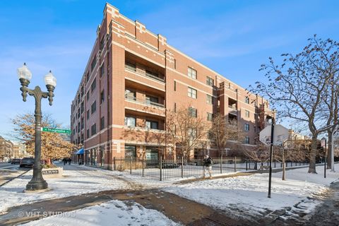 A home in Chicago