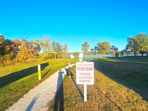 A home in Fox Lake