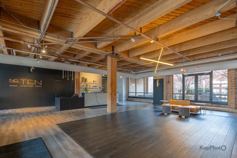 Tiny photo for 1040 W Adams Street #117, Chicago, IL 60607 (MLS # 12626167)
