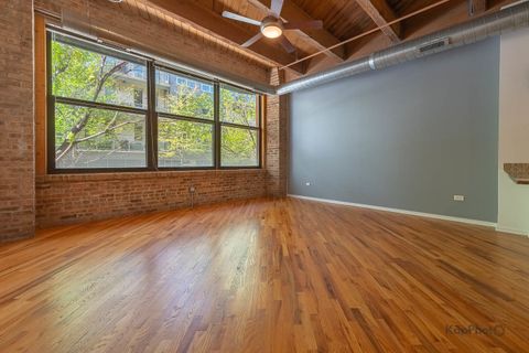 Tiny photo for 1040 W Adams Street #117, Chicago, IL 60607 (MLS # 12626167)