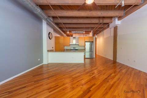 Tiny photo for 1040 W Adams Street #117, Chicago, IL 60607 (MLS # 12626167)