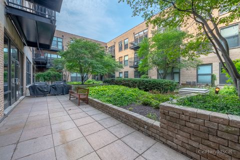 Tiny photo for 1040 W Adams Street #117, Chicago, IL 60607 (MLS # 12626167)