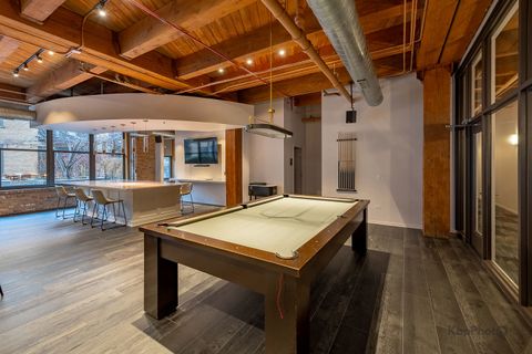 Tiny photo for 1040 W Adams Street #117, Chicago, IL 60607 (MLS # 12626167)