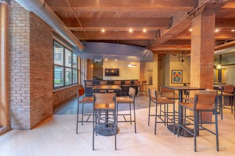 Tiny photo for 1040 W Adams Street #117, Chicago, IL 60607 (MLS # 12626167)