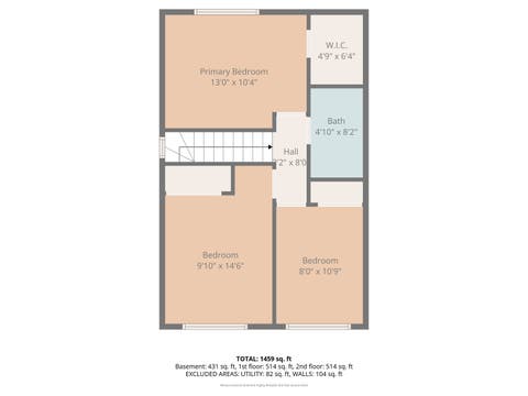Tiny photo for 9835 Garden Court, Schiller Park, IL 60176 (MLS # 12711550)