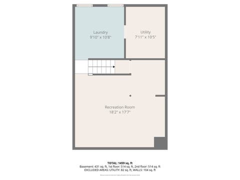 Tiny photo for 9835 Garden Court, Schiller Park, IL 60176 (MLS # 12711550)