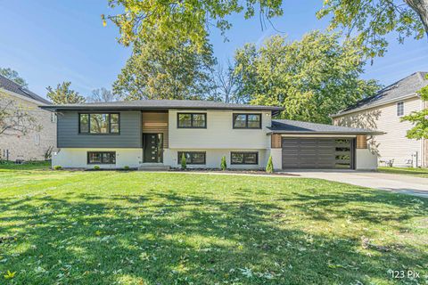 A home in Downers Grove