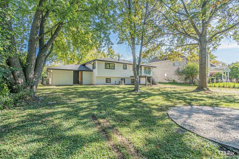 A home in Downers Grove