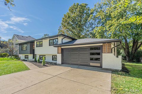 A home in Downers Grove