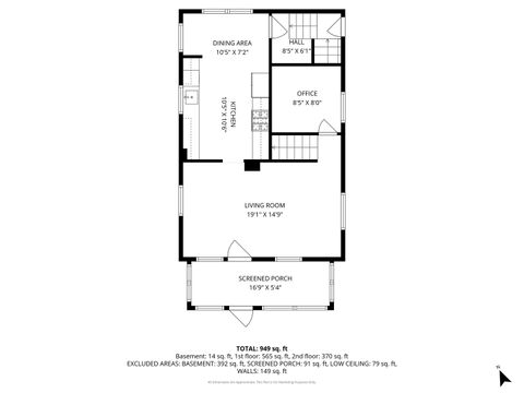 Tiny photo for 1312 Dean Street, St. Charles, IL 60174 (MLS # 12588691)