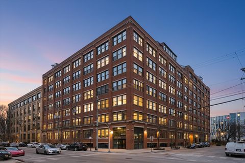 Tiny photo for 913 W Van Buren Street #7B, Chicago, IL 60607 (MLS # 12577429)