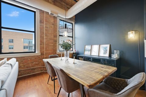 Tiny photo for 913 W Van Buren Street #7B, Chicago, IL 60607 (MLS # 12577429)