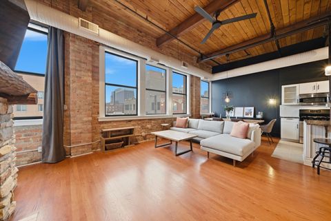 Tiny photo for 913 W Van Buren Street #7B, Chicago, IL 60607 (MLS # 12577429)