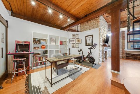 Tiny photo for 913 W Van Buren Street #7B, Chicago, IL 60607 (MLS # 12577429)