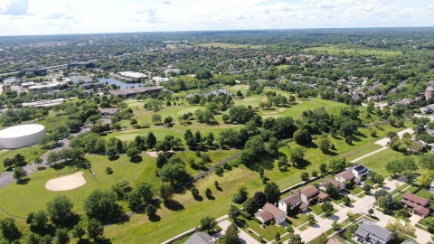 Tiny photo for 665 Grove Drive #209, Buffalo Grove, IL 60089 (MLS # 12688397)