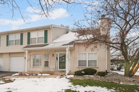 Tiny photo for 1400 Berta Drive, Crest Hill, IL 60403 (MLS # 12532651)