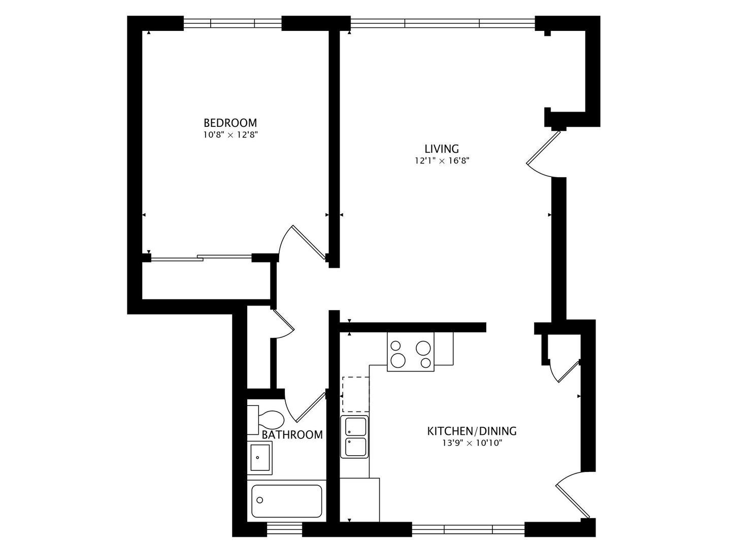 6828 N Greenview Avenue 1N