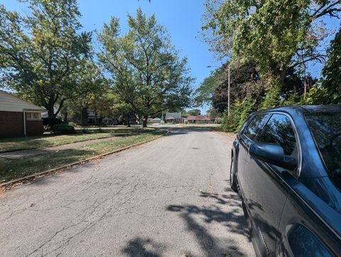 A home in Calumet City