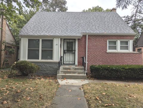 A home in Calumet City