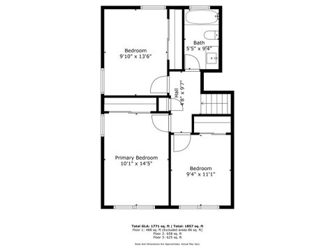 Tiny photo for 4433 W 100th Street, Oak Lawn, IL 60453 (MLS # 12501559)
