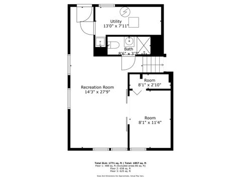 Tiny photo for 4433 W 100th Street, Oak Lawn, IL 60453 (MLS # 12501559)
