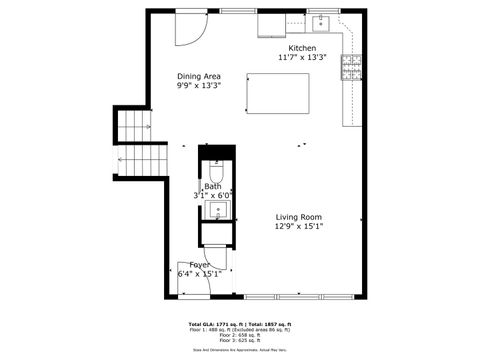 Tiny photo for 4433 W 100th Street, Oak Lawn, IL 60453 (MLS # 12501559)