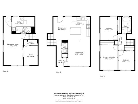 Tiny photo for 4433 W 100th Street, Oak Lawn, IL 60453 (MLS # 12501559)