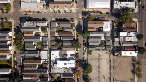 A home in Chicago