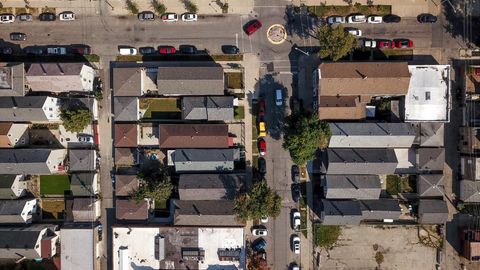 A home in Chicago