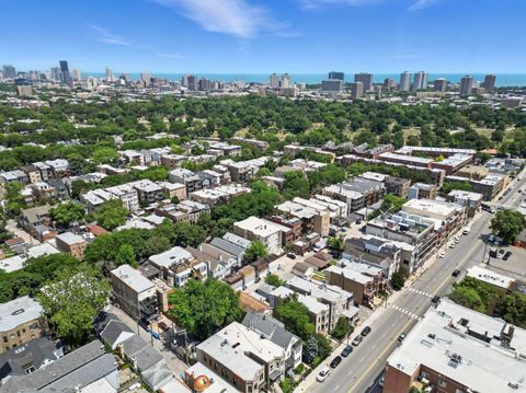 Tiny photo for 1431 W Cuyler Avenue #1S, Chicago, IL 60613 (MLS # 12462317)