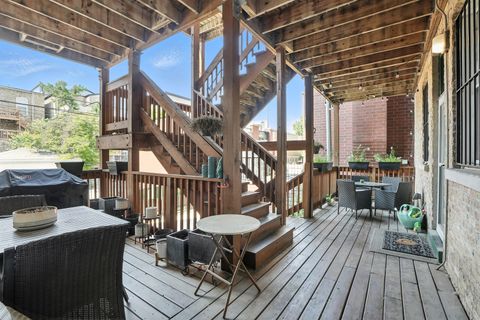 Tiny photo for 1431 W Cuyler Avenue #1S, Chicago, IL 60613 (MLS # 12462317)