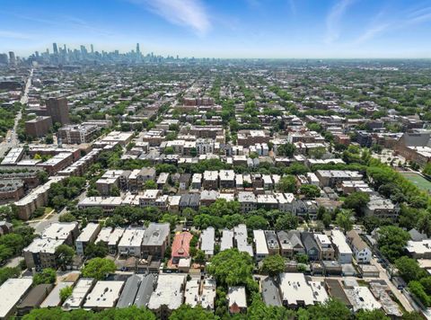 Tiny photo for 1431 W Cuyler Avenue #1S, Chicago, IL 60613 (MLS # 12462317)