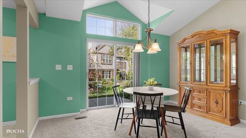 Tiny photo for 1660 Grove Avenue #B, Schaumburg, IL 60193 (MLS # 12635324)