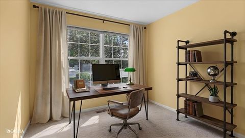 Tiny photo for 1660 Grove Avenue #B, Schaumburg, IL 60193 (MLS # 12635324)
