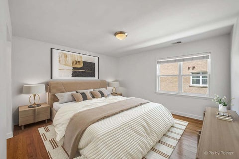 Tiny photo for 6421 N Damen Avenue #2W, Chicago, IL 60645 (MLS # 12755259)