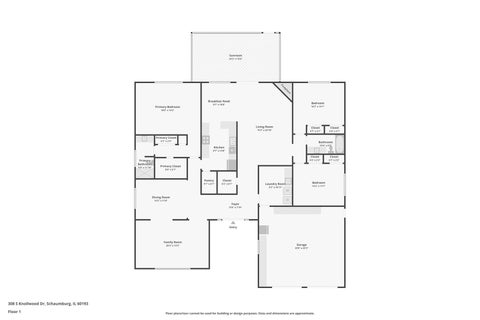 Tiny photo for 308 S Knollwood Drive, Schaumburg, IL 60193 (MLS # 12682743)