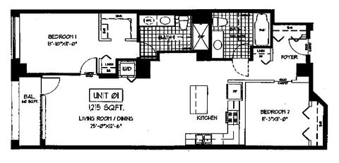 Tiny photo for 849 N Franklin Street #1201, Chicago, IL 60610 (MLS # 12522418)